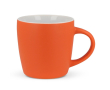 Tasse en céramique en plusieurs couleurs modernes 250ml couleur orange