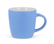 Tasse en céramique en plusieurs couleurs modernes 250ml couleur bleu ciel