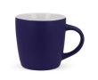 Tasse en céramique en plusieurs couleurs modernes 250ml couleur bleu foncé