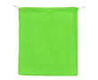 Sac réutilisable en coton pour fruits et légumes 40x45 cm couleur vert lime