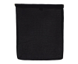 Sac réutilisable en coton pour fruits et légumes 40x45 cm couleur noir