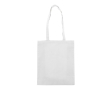 Sac en toile de coton de couleur avec certification OEKO-TEX 280 g/m2 couleur blanc
