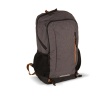 Sac à dos pour ordinateur en RPET avec détails réfléchissants 17'' couleur gris foncé