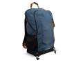 Sac à dos pour ordinateur en RPET avec détails réfléchissants 17'' couleur bleu foncé