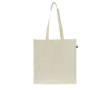 Sac en coton Fairtrade avec capacité de 10 kg et 140 g/m2 couleur beige