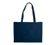 Sac en coton avec certification OEKO-TEX de couleurs 280 g/m2 couleur bleu foncé