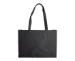 Sac en coton avec certification OEKO-TEX de couleurs 280 g/m2 couleur noir