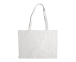 Sac en coton avec certification OEKO-TEX de couleurs 280 g/m2 couleur blanc