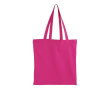 Sac en coton avec certification OEKO-TEX de couleurs 140 g/m2 couleur rose