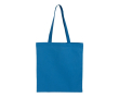 Sac en coton avec certification OEKO-TEX de couleurs 140 g/m2 couleur bleu
