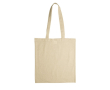 Sac en coton avec certification OEKO-TEX de 140 g/m2 couleur beige