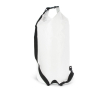Sac en toile imperméable dans plusieurs coloris avec capacité de 25L couleur blanc
