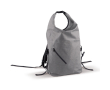 Sac à dos roll-top résistant à l'eau avec poche frontale 22L couleur gris