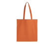 Sac en coton avec certification OEKO-TEX de couleurs 140 g/m2 couleur orange