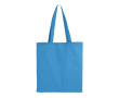 Sac en coton avec certification OEKO-TEX de couleurs 140 g/m2 couleur bleu ciel