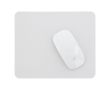 Tapis de souris spécial sublimation avec base antidérapante 22x18 cm couleur blanc