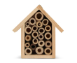 Petite maison écologique pour abeilles en bois FSC couleur bois
