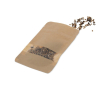 Sachet de graines de fleurs abeilles et papillons dans un sac kraft couleur marron