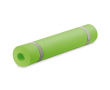 Tapis de yoga de 4mm d'épaisseur avec sac de transport couleur vert lime