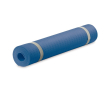 Tapis de yoga de 4mm d'épaisseur avec sac de transport couleur bleu foncé