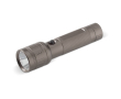 Lampe compacte en aluminium avec lumières LED et piles incluses couleur titan