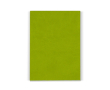 Bloc-notes avec couverture souple en plusieurs coloris de 150 feuilles couleur vert