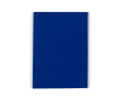 Bloc-notes avec couverture souple en plusieurs coloris de 150 feuilles couleur bleu