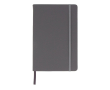 Carnet en RPET et PU de couleurs vives avec pages lignées FSC A5 couleur gris