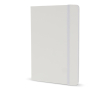 Carnet en PU de plusieurs couleurs vives avec pages lignées FSC A5 couleur blanc
