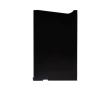 Porte-cartes en ABS de différentes couleurs avec bouton et RFID couleur noir