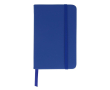 Carnet en RPET et PU de couleurs vives avec pages lignées FSC A6 couleur bleu