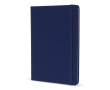 Carnet en PU de plusieurs couleurs vives avec pages lignées FSC A5 couleur bleu foncé