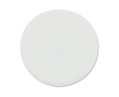 Distributeur de menthes sans sucre dans une boîte circulaire colorée couleur blanc