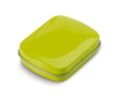 Boîte de menthes rectangulaire en plusieurs couleurs 23g couleur vert lime