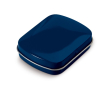 Boîte de menthes rectangulaire en plusieurs couleurs 23g couleur bleu foncé