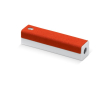 Spray rectangulaire pour nettoyer le téléphone avec chiffon microfibre couleur rouge