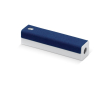Spray rectangulaire pour nettoyer le téléphone avec chiffon microfibre couleur bleu foncé