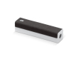 Spray rectangulaire pour nettoyer le téléphone avec chiffon microfibre couleur blanc/noir