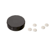 Boîte de menthes style Clic Clac en plusieurs couleurs 12g couleur noir