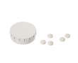 Boîte de menthes style Clic Clac en plusieurs couleurs 12g couleur blanc