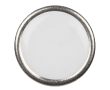 Pin commémoratif rond en métal à personnaliser Ø20mm couleur argenté brillant