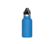 Gourde en acier inoxydable avec revêtement en poudre 350ml couleur bleu ciel
