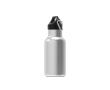 Gourde en acier inoxydable avec revêtement en poudre 350ml couleur argenté