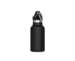 Gourde en acier inoxydable avec revêtement en poudre 350ml couleur noir