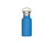 Gourde thermique avec revêtement et anse de transport 350ml couleur bleu ciel