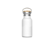 Gourde thermique avec revêtement et anse de transport 350ml couleur blanc