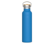 Gourde thermique avec revêtement et anse de transport 650ml couleur bleu ciel