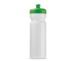 Bidon sportif en plastique organique fabriqué en UE 750ml couleur vert transparent