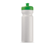 Bidon sportif en plastique organique fabriqué en UE 750ml couleur vert