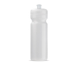 Bidon sportif en plastique organique fabriqué en UE 750ml couleur transparent